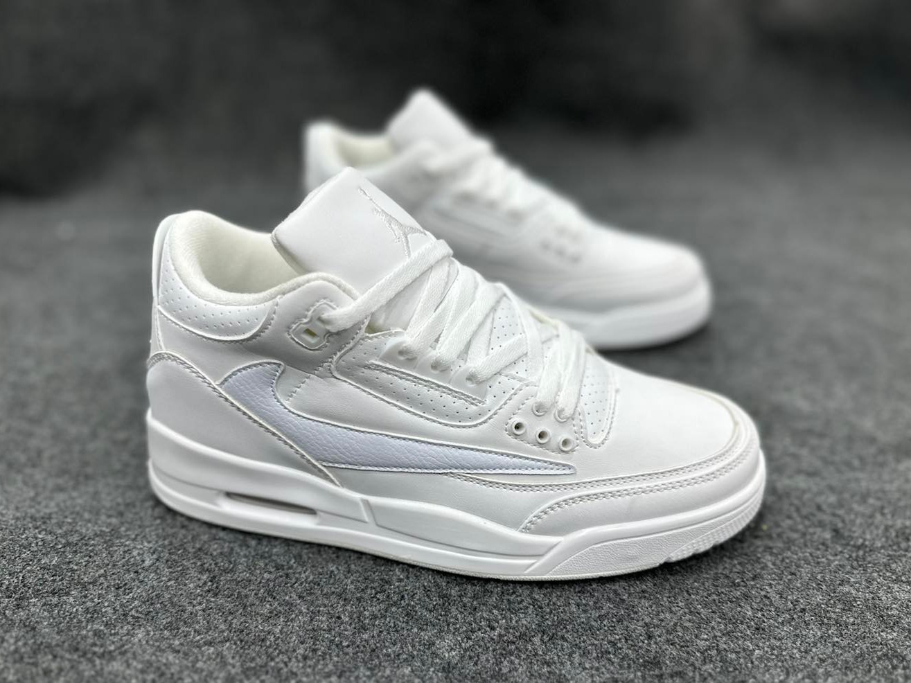 In Bangladesh Prix Jordan Nike Air Jordan Retro White Cement Shoes