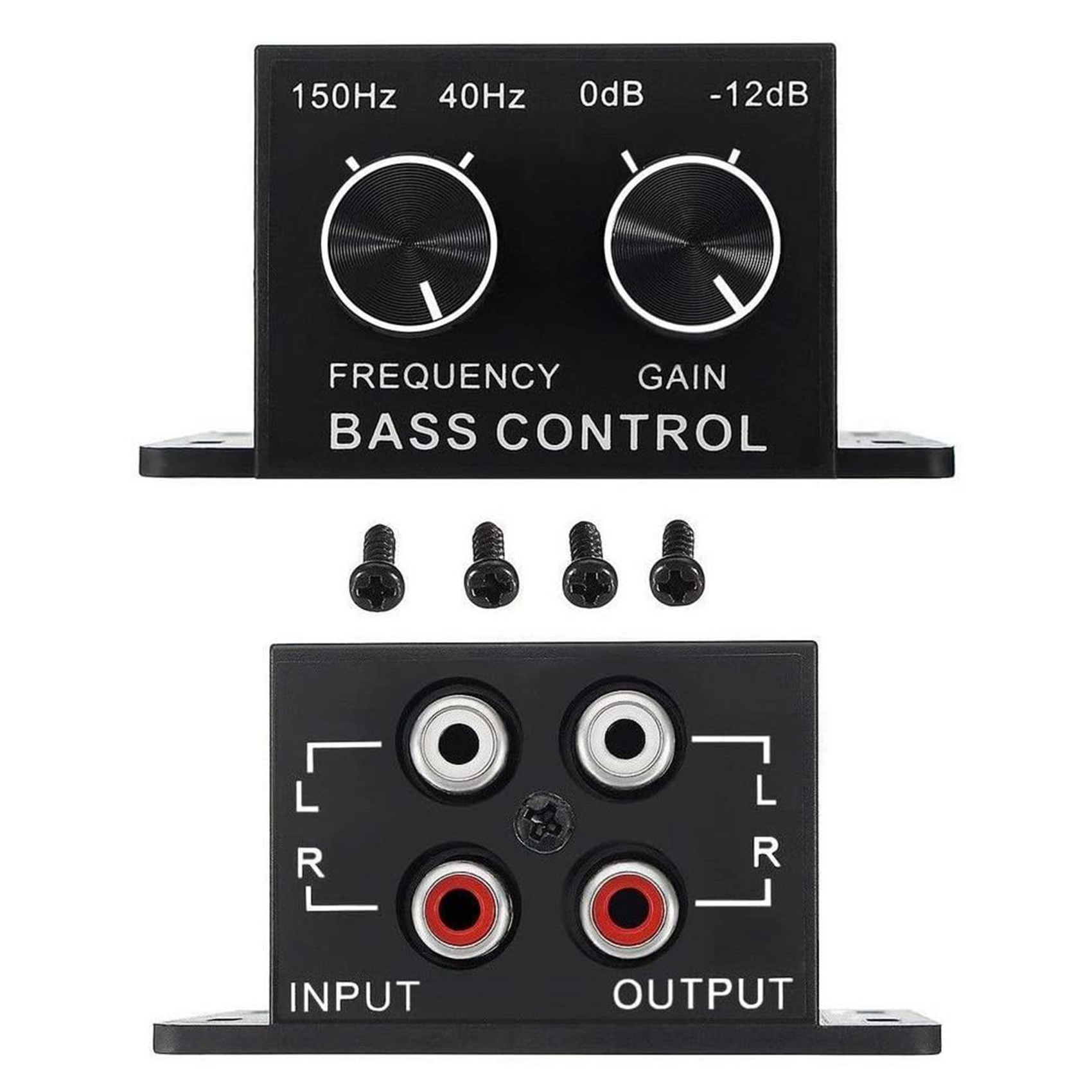 bass control knob for amplifier-1 x Car Audio Regulator With Screws-as shown. 