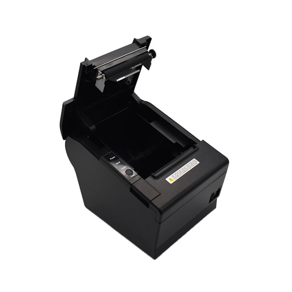 3-inch Receipt POS Printer with Auto Cutter | Desktop Direct Thermal Printer (80mm) | Bluetooth USB Connectivity | High-Speed Printing | Compatible with ESC/POS for Retail Stores, Grocery Stores, Clothing Shops, Supermarket, Cafe. 