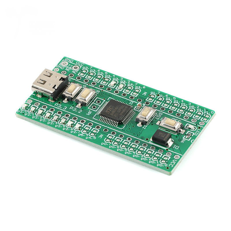 Original Authentic Dog Beating Stick - STC8H8K64U Core Function Learning Board Development Board. 