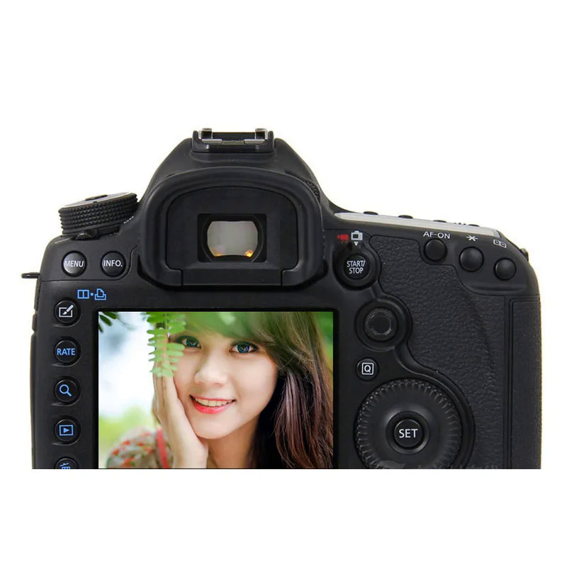 Camera Rubber Eye Cup EG Eyecup Viewfinder for Canon EOS 1DsIII 1D Mark III 5D Mark III 7D Mark II 5DIII 5DIV 5DS 5DSR DSLR