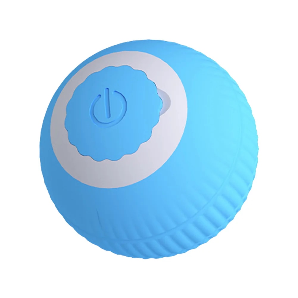 Cat Interactive Ball Smart Cat Dog Toys Electronic Interactive Cat Toy Indoor Automatic Rolling Magic Ball Cat Game Accessories. 