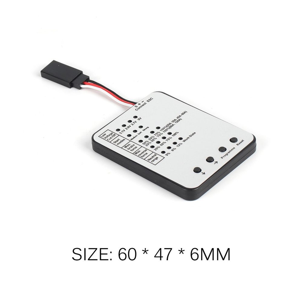 SURPASS HOBBY F540 3930KV Brushless Motor 45A ESC LED Programming Card. 