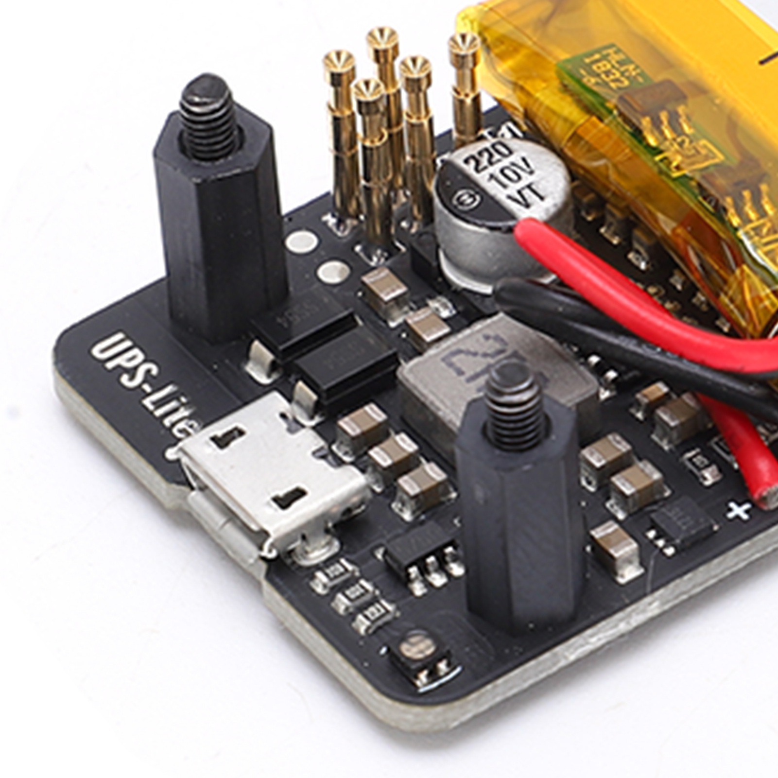UPS Power Board Supply Charger Printed Circuit 400mA for Raspberry Pi Zero. 