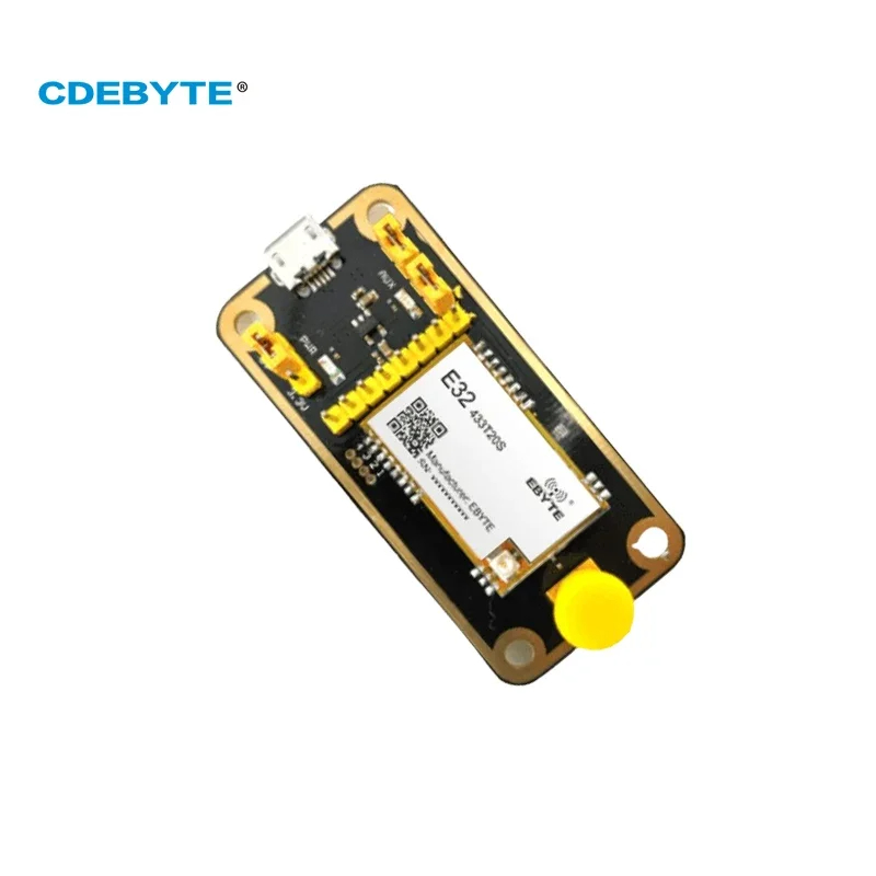 LoRa Wireless Module Test Board CDEBYTE E32-433TBL-01 Pre-soldered E32-433T20S USB Interface Easy to Develop Test Kit