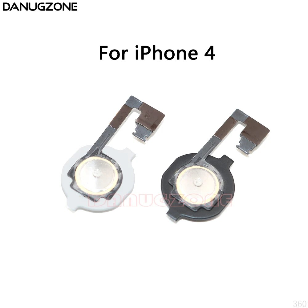 Home Button Return Keypad Menu Flex Cable For iPhone 4S 4 4G. 