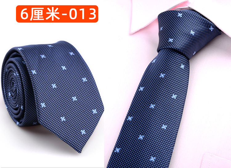 slim neck tie