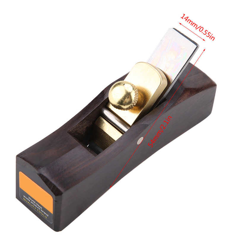Flat Woodworking Plane Bottom Edged Wood Hand Planer Carpenter Woodcraft Tool 