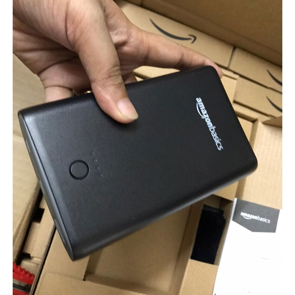 AmazonBasics 10050mAh Portable Power Bank. 