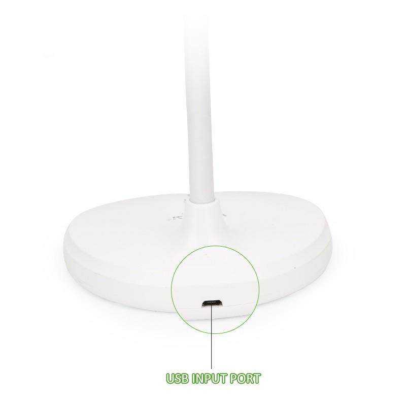 ENERGY / WEIDASI 6046 Rechargeable Desk Lamp Eye Comfort Study Lamp Touch Control LED 2400mAh Lithium Battery - table Lamp. 