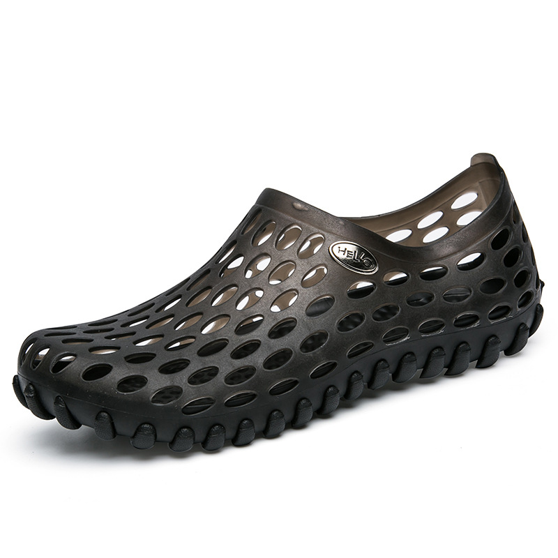 Rubber slip on shoes with holes online