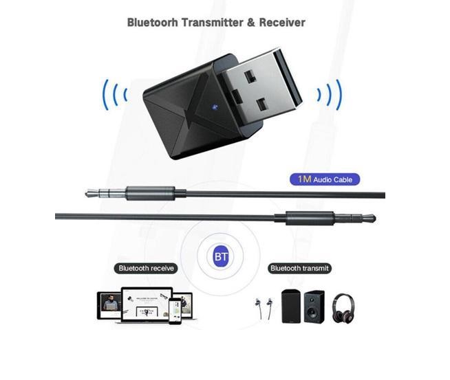 B16D 2 in 1 Wireless Audio Transmitter/Receiver. 