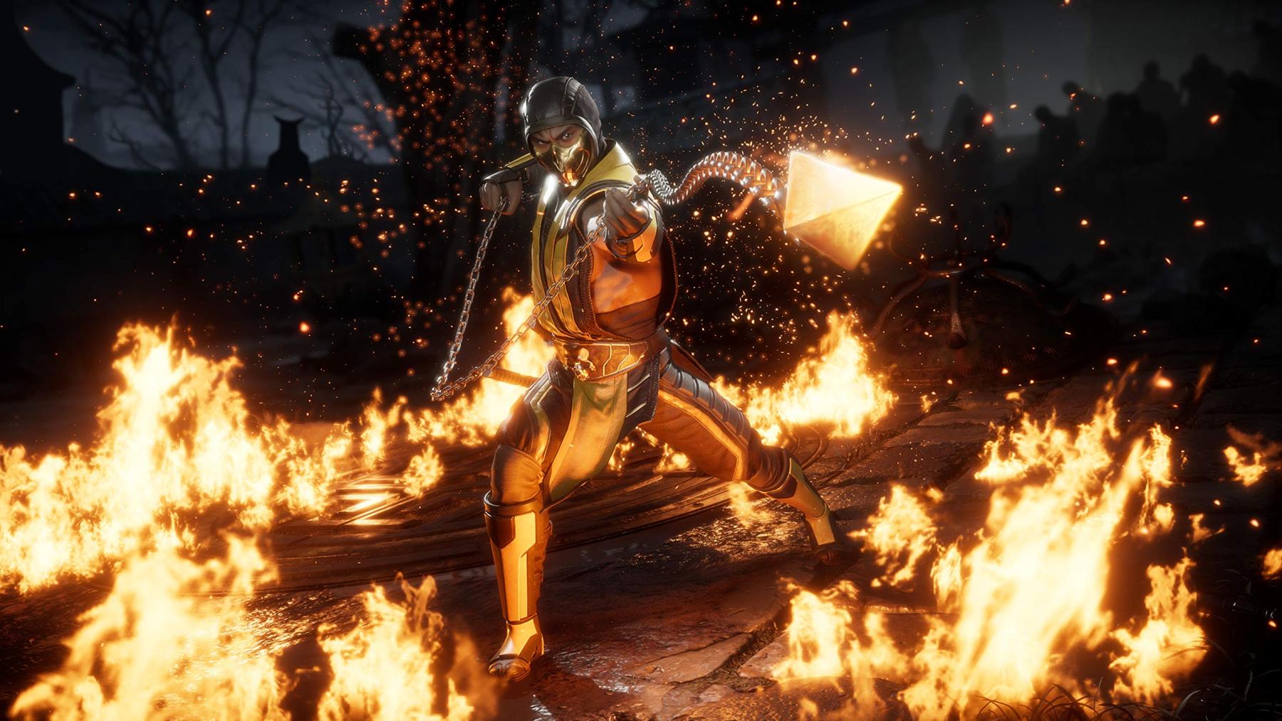 Mortal Kombat 11 PS4 For Playstation 4 Disk Version Video Game control Gaming station Console Gamepad command Gameplay consoles. 