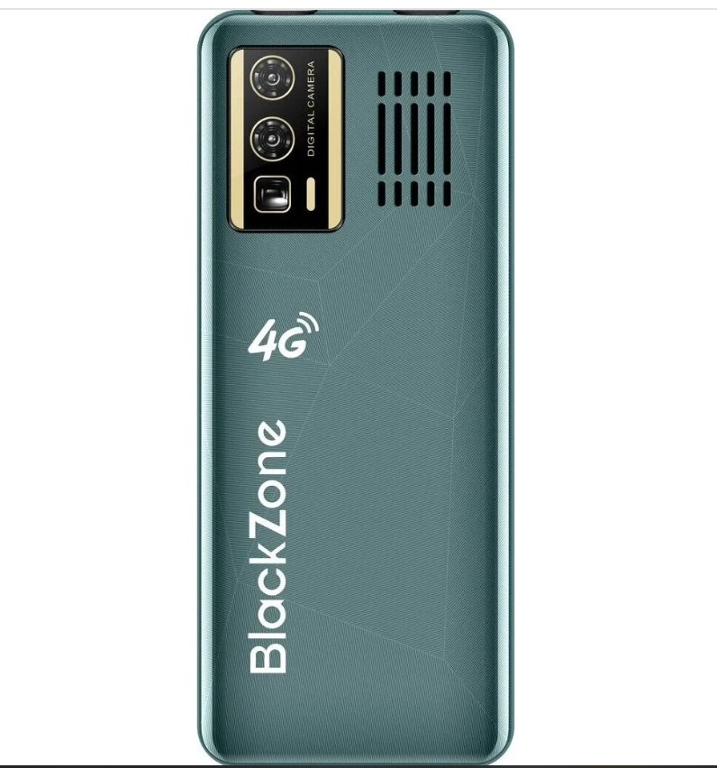 BlackZone WINX 4G Volte with 2.8 Inch keypad ,Touch Screen & Support all Android Features also WiFi Hotsport Youtube  availble. 