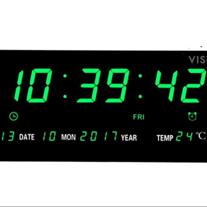 VISION DIGITAL LED CLOCK. 
