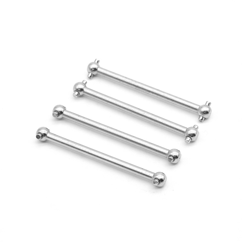Harmony Parts Metal Rear Drive Shaft Transmission Dogbone Accessories Spare Parts Kit for Wltoys A959 A949 A969 A979 K929-B RC Car Tik Tok
