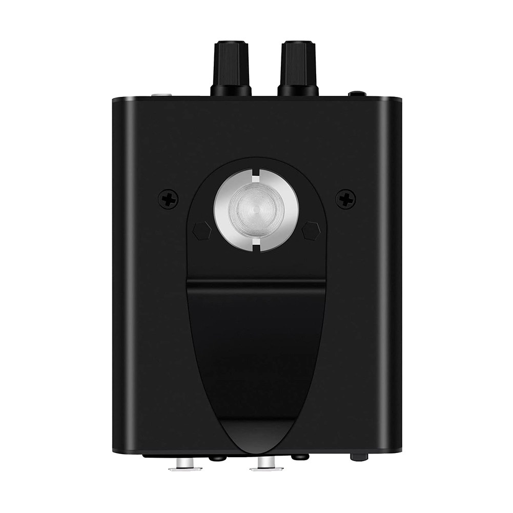 S1 Personal In-Ear Monitor Headphone Amplifier for Drummers Keyboardist Guitar Player In-Ear Amp IEM System(US Plug). 