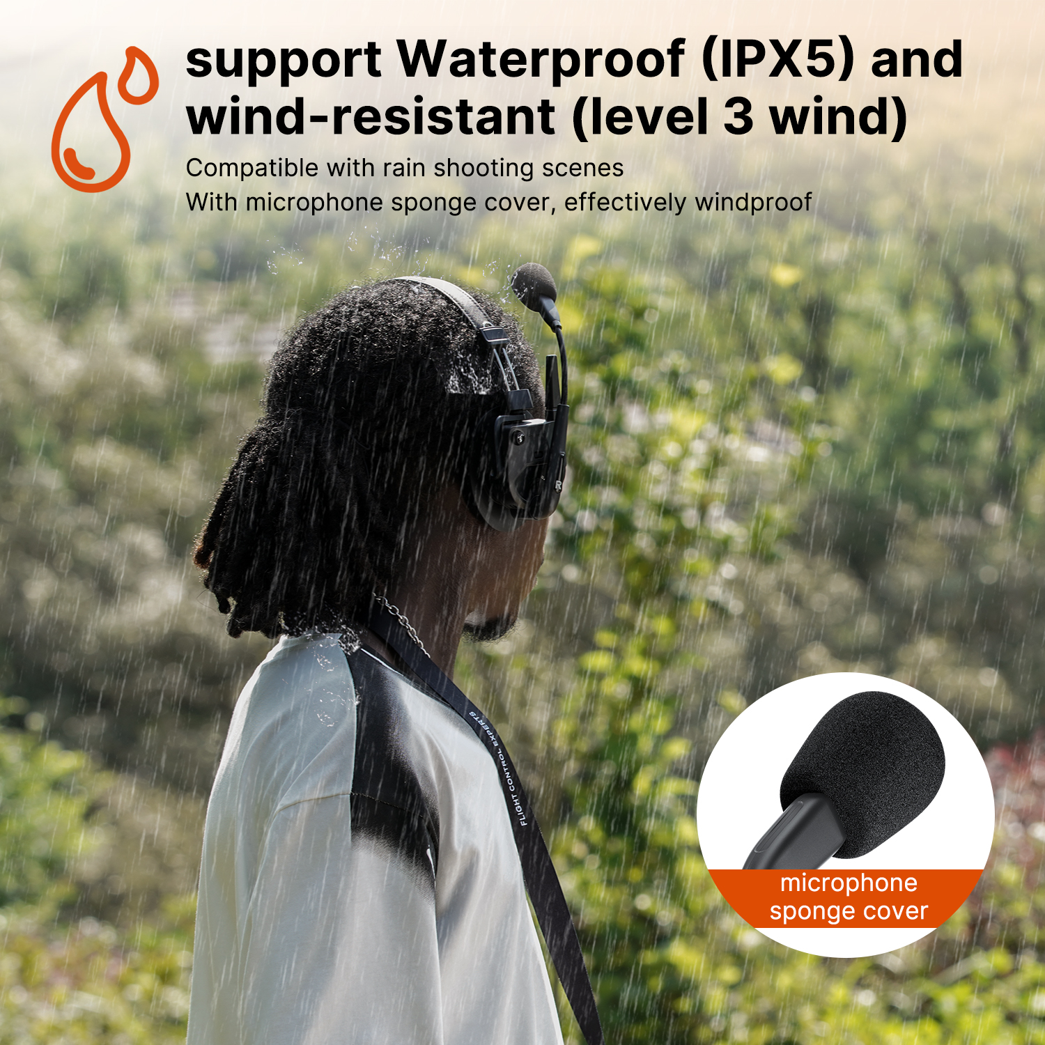Saramonic Witalk9 Wireless Headset Full-duplex Intercom Communication System for Filmmaking TV Production Sports Events Wedding. 