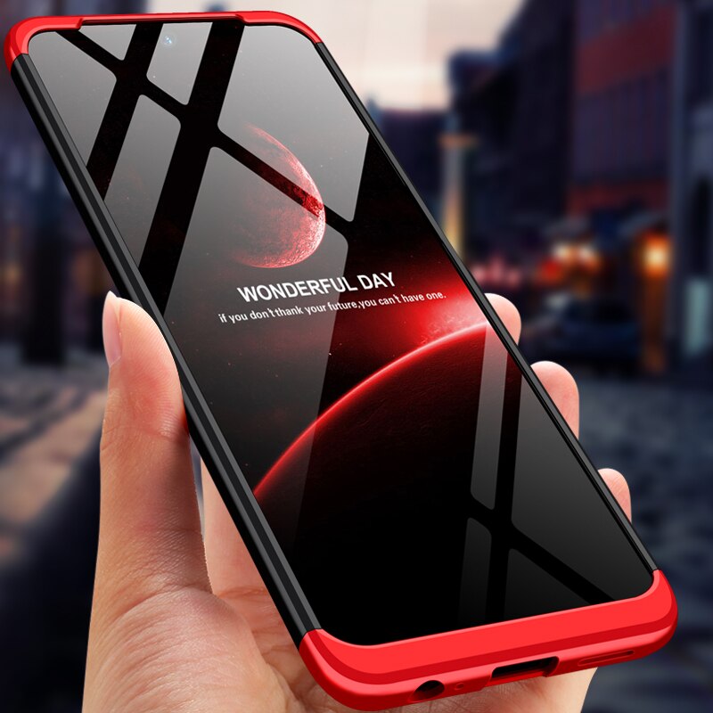 GKK For Redmi Note 10 / Note 10s Back Cover GKK 360 Degree Shockproof Full Protective Anti-Shock Case. 