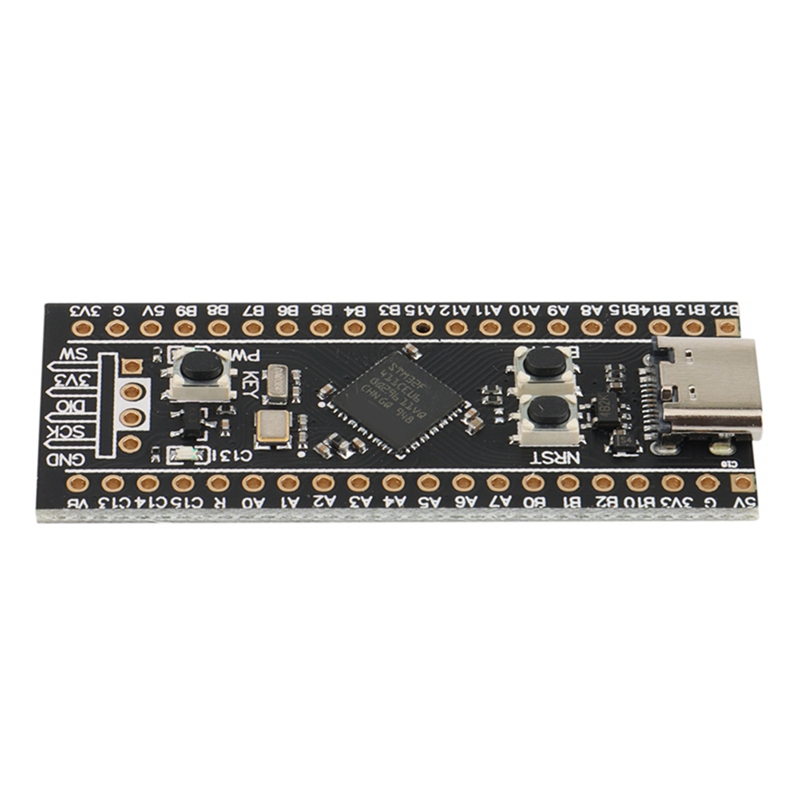2Pcs STM32F411 Development Board, STM32F411CEU6 STM32F4 Learning Board, Support for Programming. 