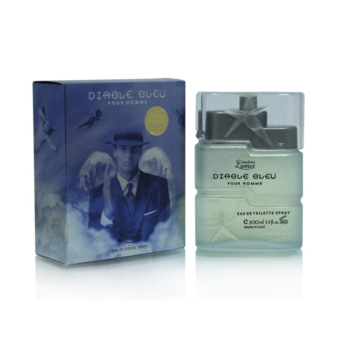 Creation Lamis Diable Bleu Eau De Toilette Perfume (UAE) - 100ML