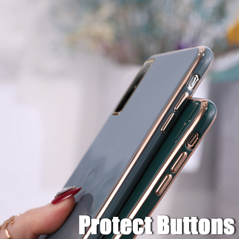 For infinix Note 11 Pro Case Luxury Bling Electroplating Soft Back Cover All-inclusive Anti-fall Cases infinix Note11 Pro. 