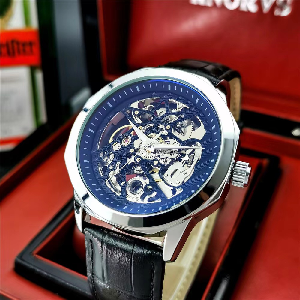 AOKULASIC brand fashion business automatic men's watch