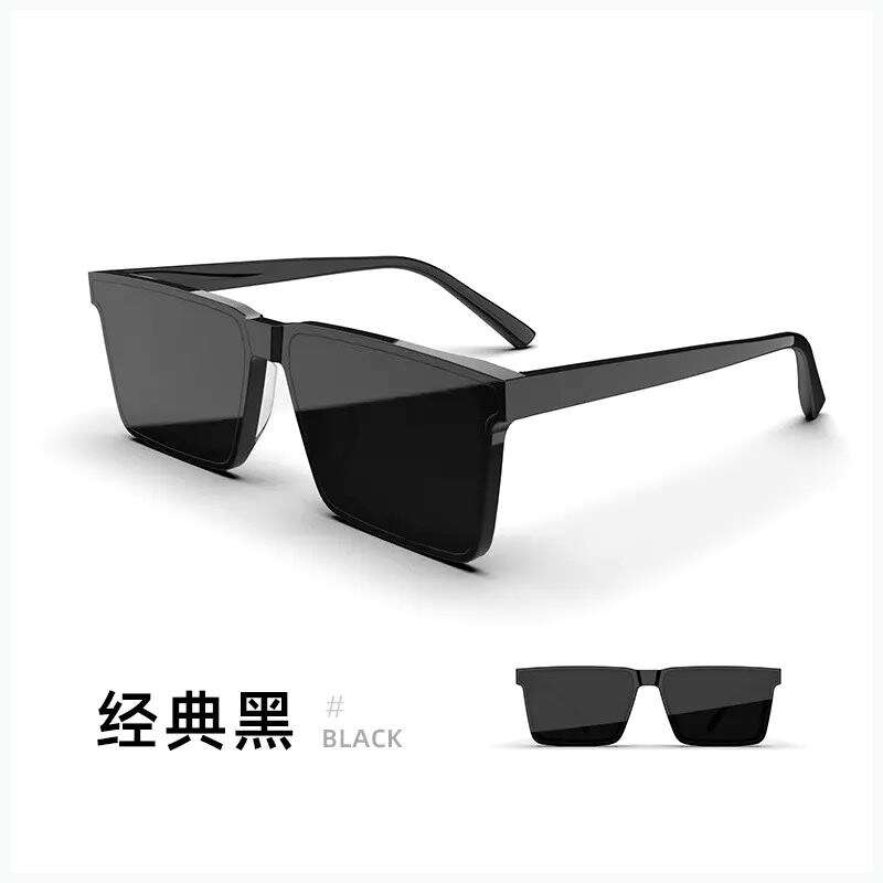 Zhongdan Xu Yajun, same style board box, high-end for men's driving, high-definition sunglasses 2205. 