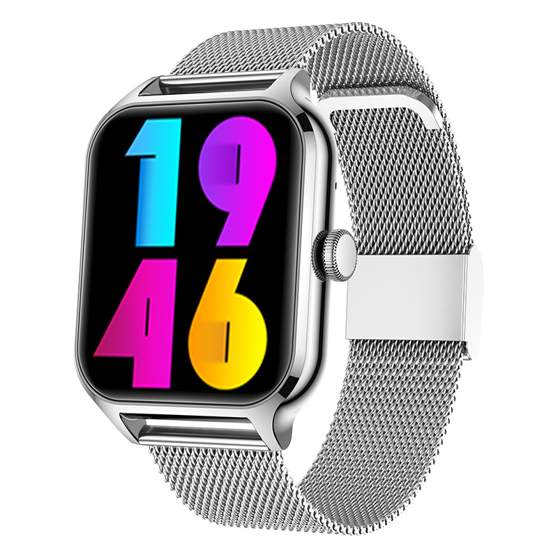 Z40 bluetooth call shopee heart rate blood oxygen 1.91 foreign trade 4th generation Z49 Meike Duotemu smart watch ring. 