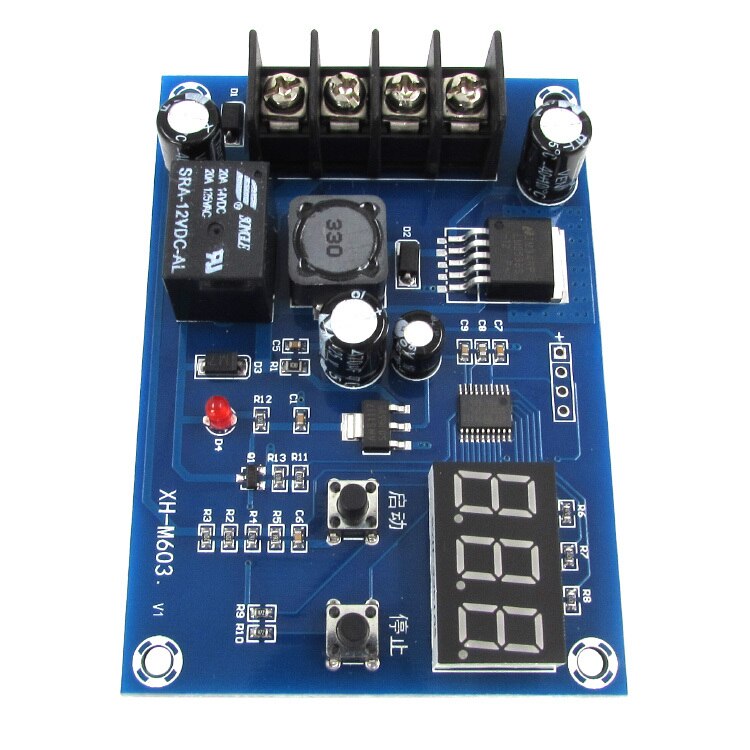 XH-M603 Battery Lithium Battery Charging Control Module Battery Charging Control Protection Switch 12-24v. 