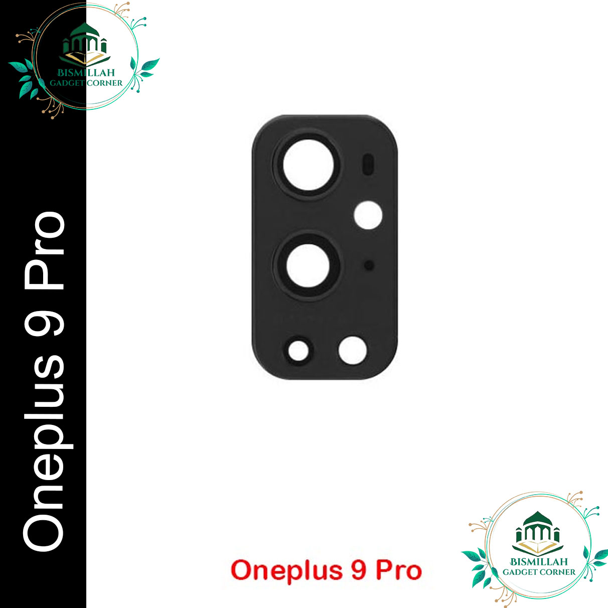 Main Camera Glass For Oneplus 9 Pro  Rear Facing Camera Glass Lens Replacement