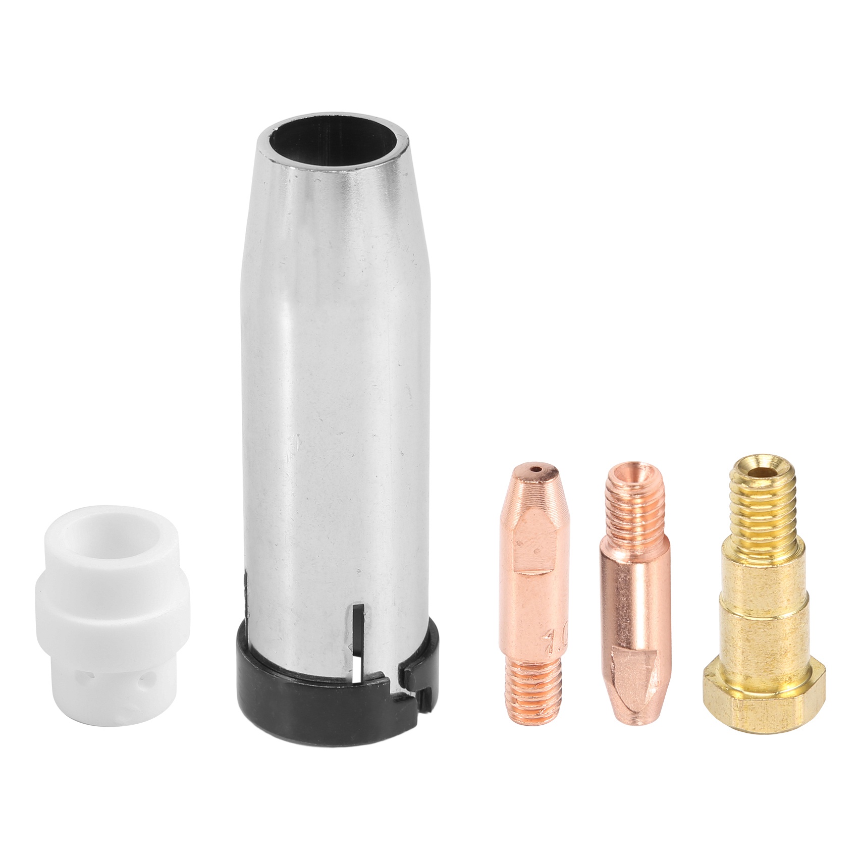 Contact Tip Conical Nozzle & 24KD MB24 MIG Welding Torch 59Pcs