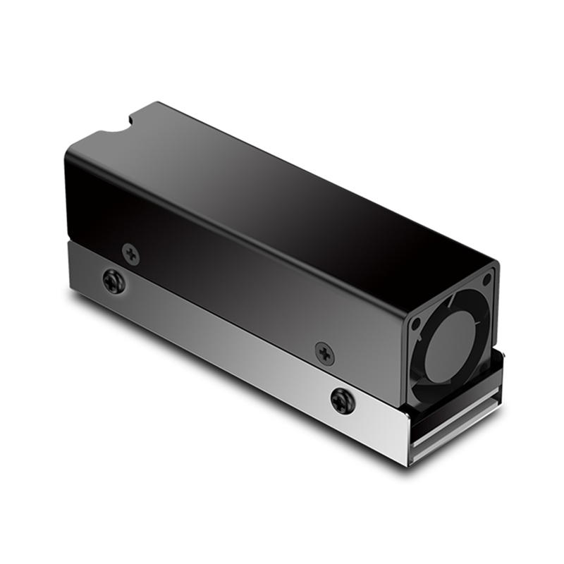 .2 SSD NVMe Heat Sink Solid State Disk Air Circulation Radiator
