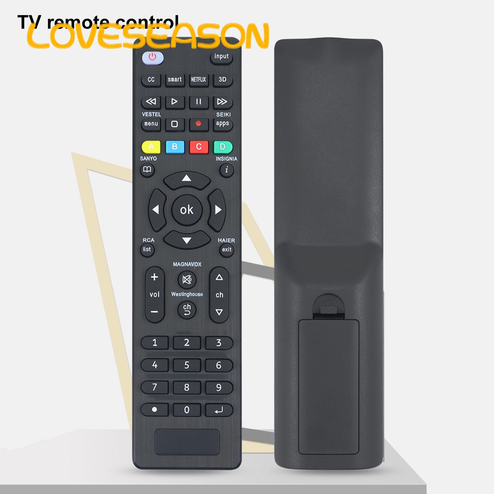Loveseason TV Remote Control High Sensitivity Smart Television Remote Control Replement. 