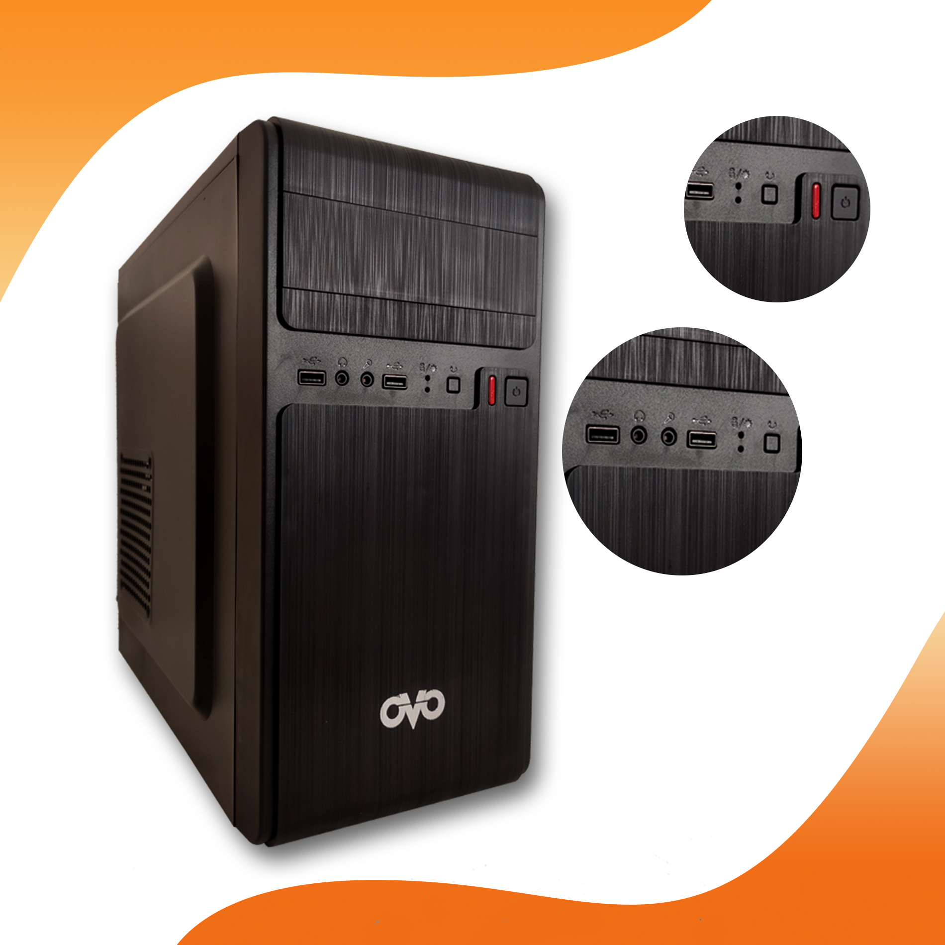 Intel Core i7 8MB Cache RAM 8GB HDD 1000GB Graphics 4GB (Internal + External) Gaming PC 64 Bit New Full Desktop Computer 2021. 