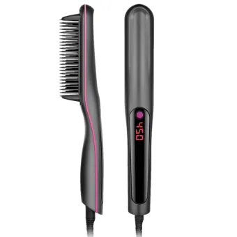 hair straightener brush daraz