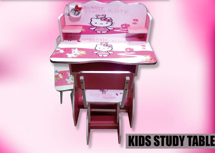 hello kitty study table and chair