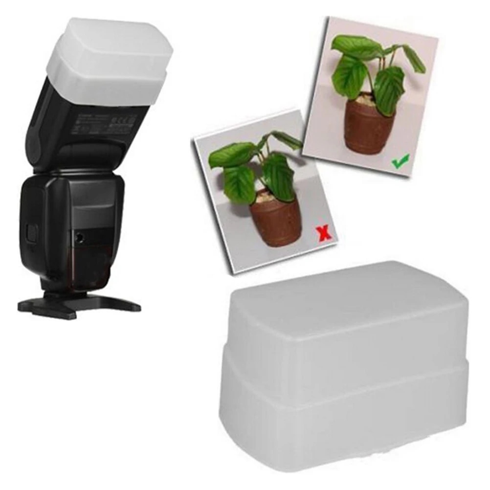 【Lejia】Soft Cap Photo Softbox for Canon Speedlite 580EX II I Yongnuo YN560