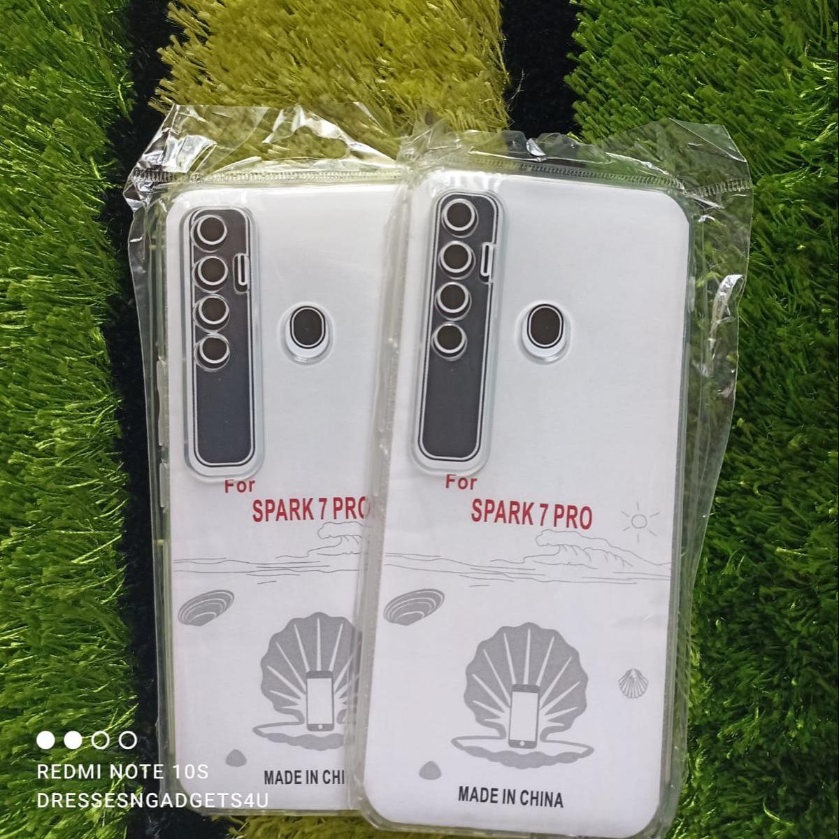 tecno spark 7 pro cover daraz