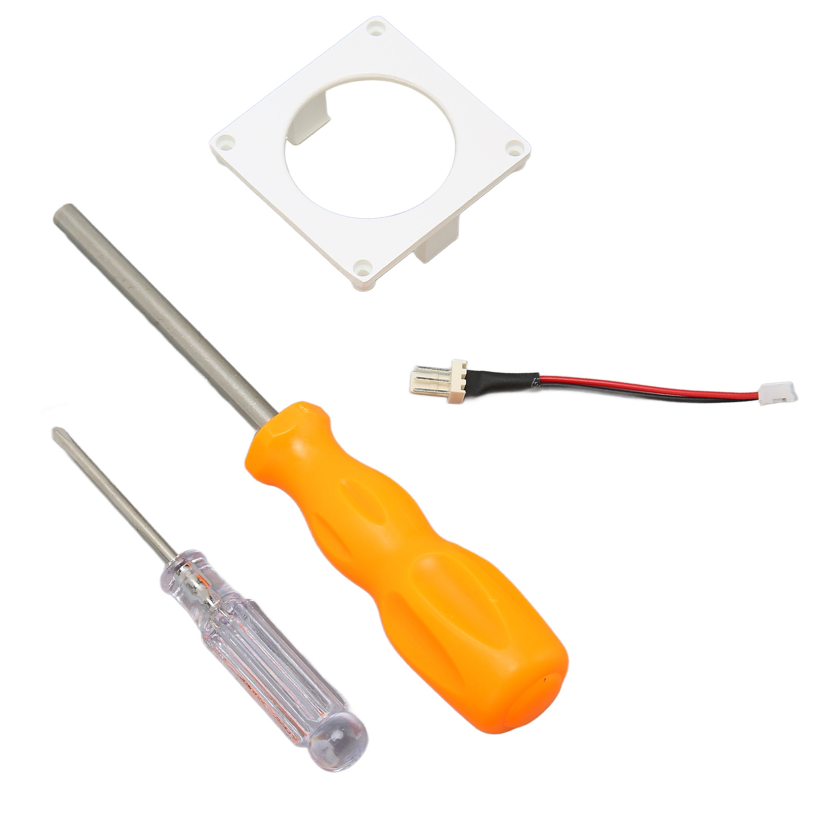 Cooling Fan High Strength Quiet Fan 3D Print Kit for Game Controller. 