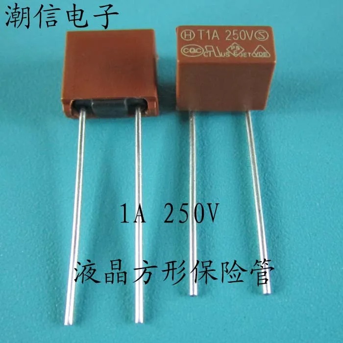 5_PCS Original High Quality T1a 250V square fuse LCD fuse