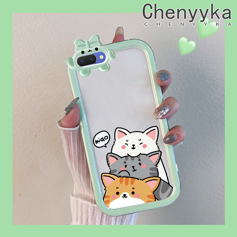 Chenyyka For OPPO A3s A12E A5 2018 Realme C1 Realme Case Cartoon