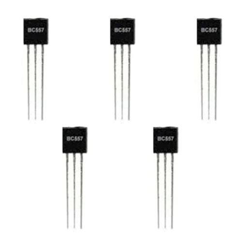 BC547 NPN General Purpose Transistor 3 Pin Leads TO-92 Package Bipolar Low Power Transistor 5 / 10 pcs. 