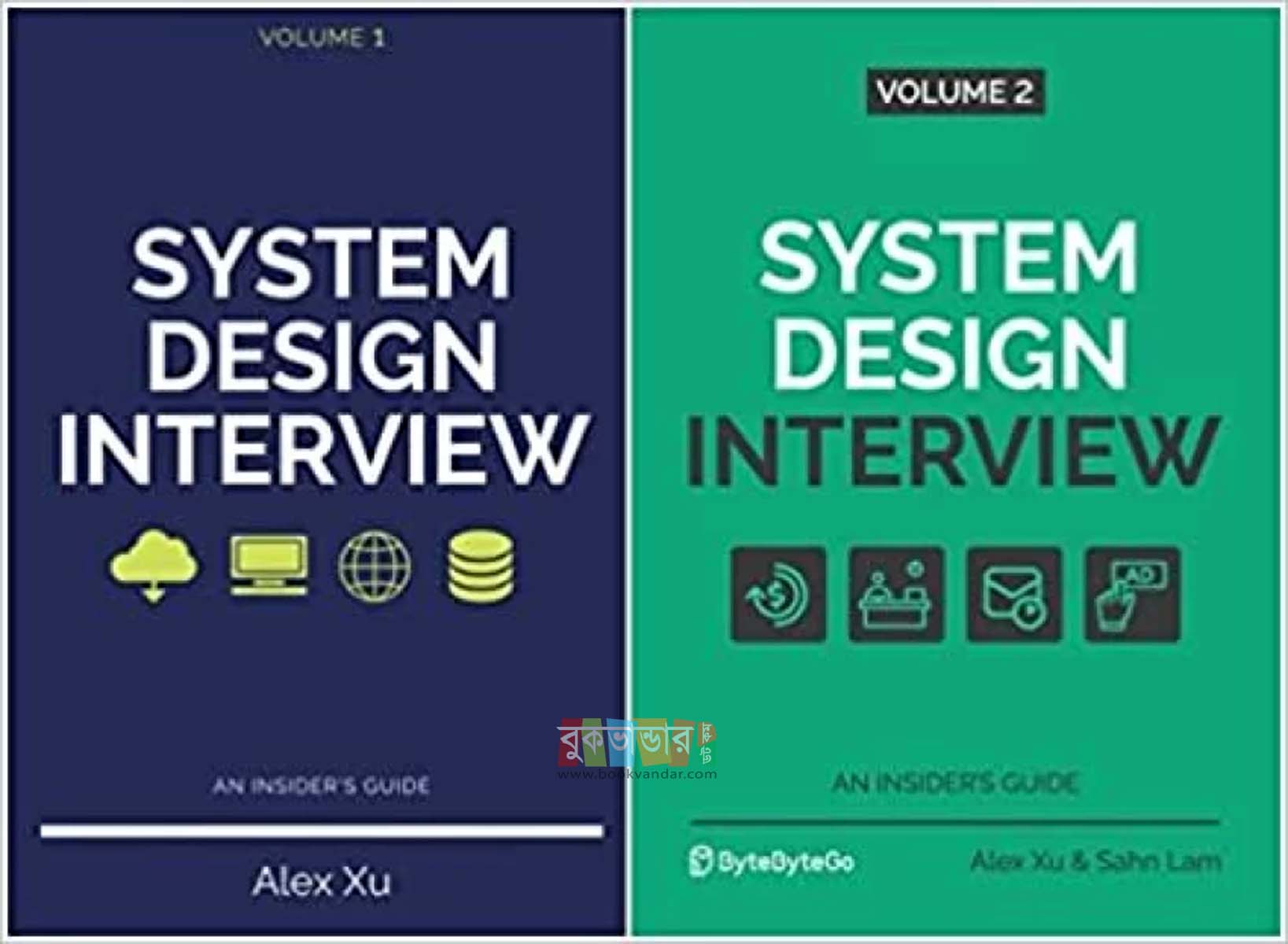 System Design Interview – An Insider's Guide: Volume 1, 2 (2 Books)