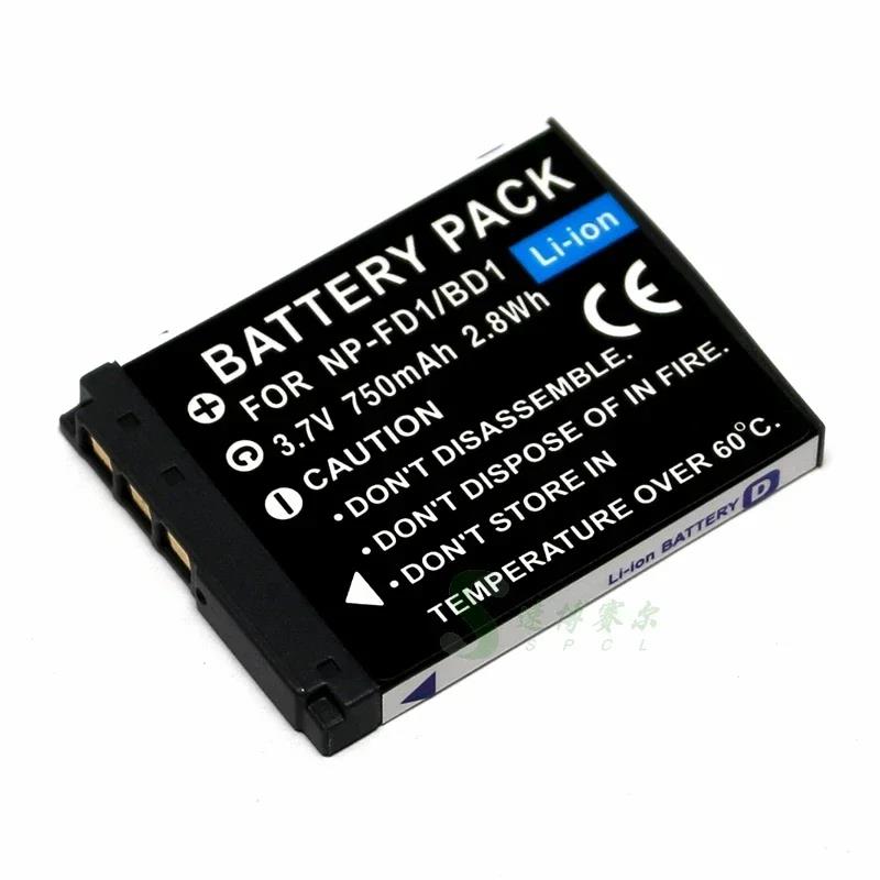 NP-FD1/BD1 Battery or USB Charger for SONY DSC-T900 T700 T500 T300 T200 T90 T77 T75 T70 T2 G3 TX1 Camera. 
