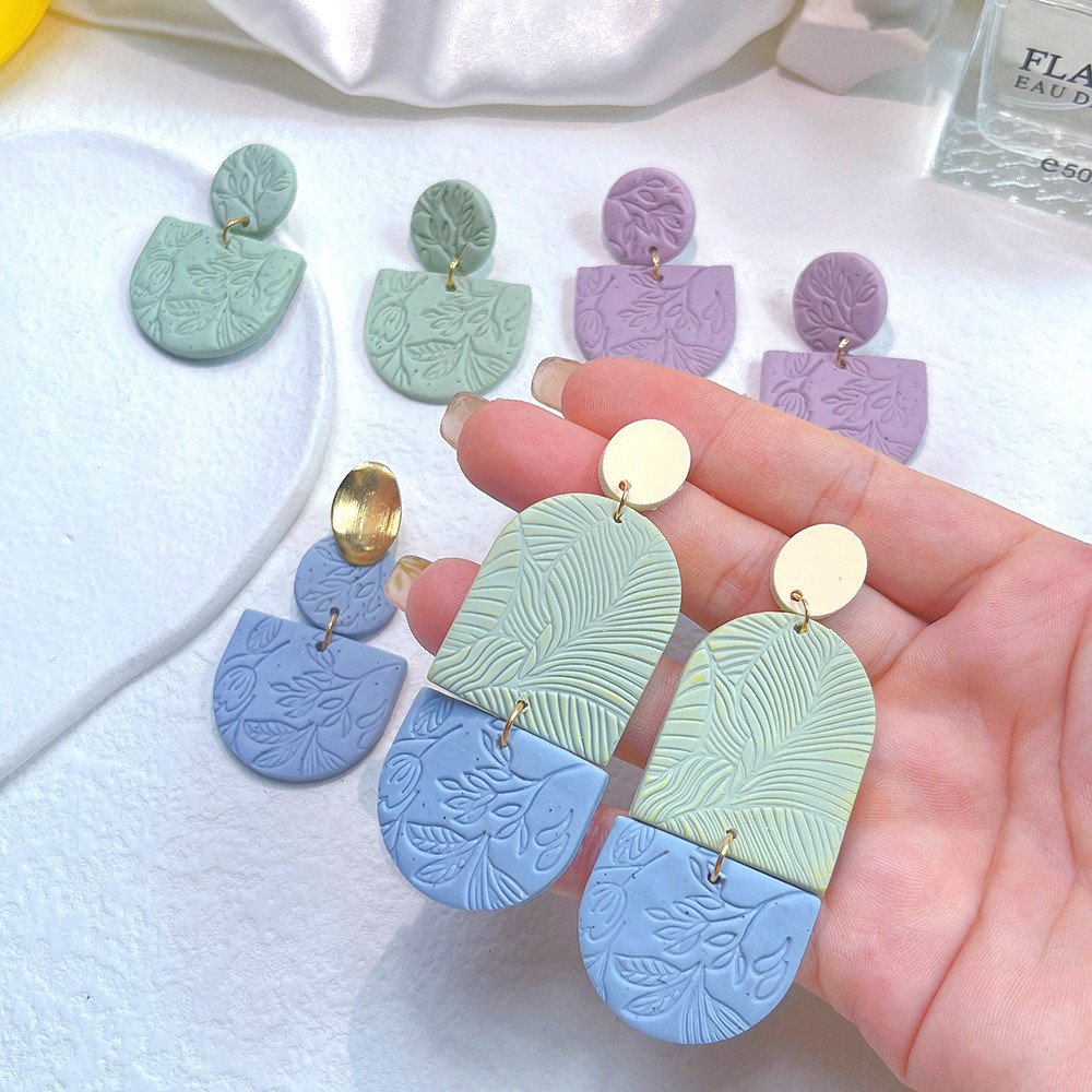 SNASAN Dragonfly Polymer Clay Texture Stamp Sheets Summer Pattern DIY Individual Design Embossing Art Clay Pottery Tools Supply. 