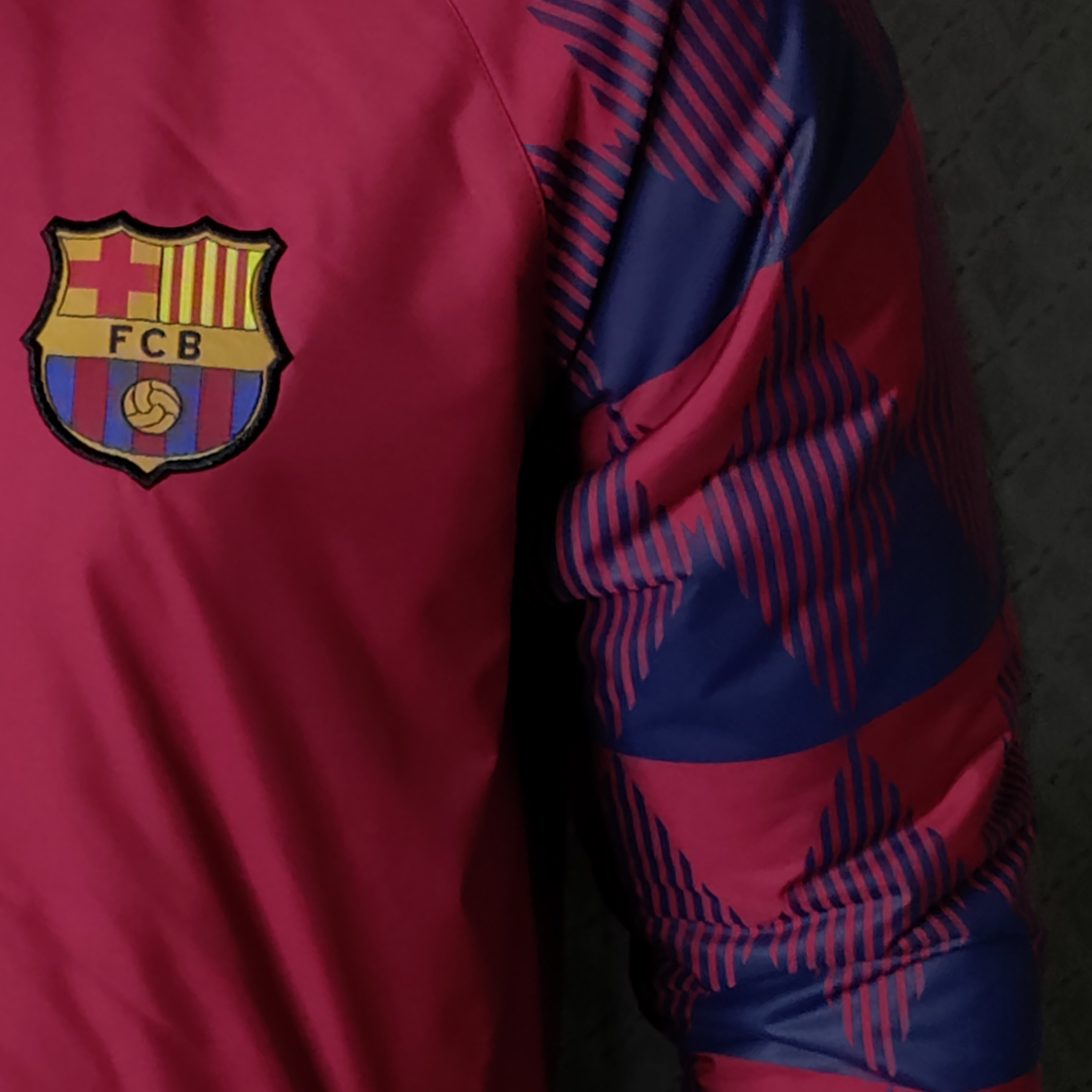 Barcelona Double part air proof jacket. 
