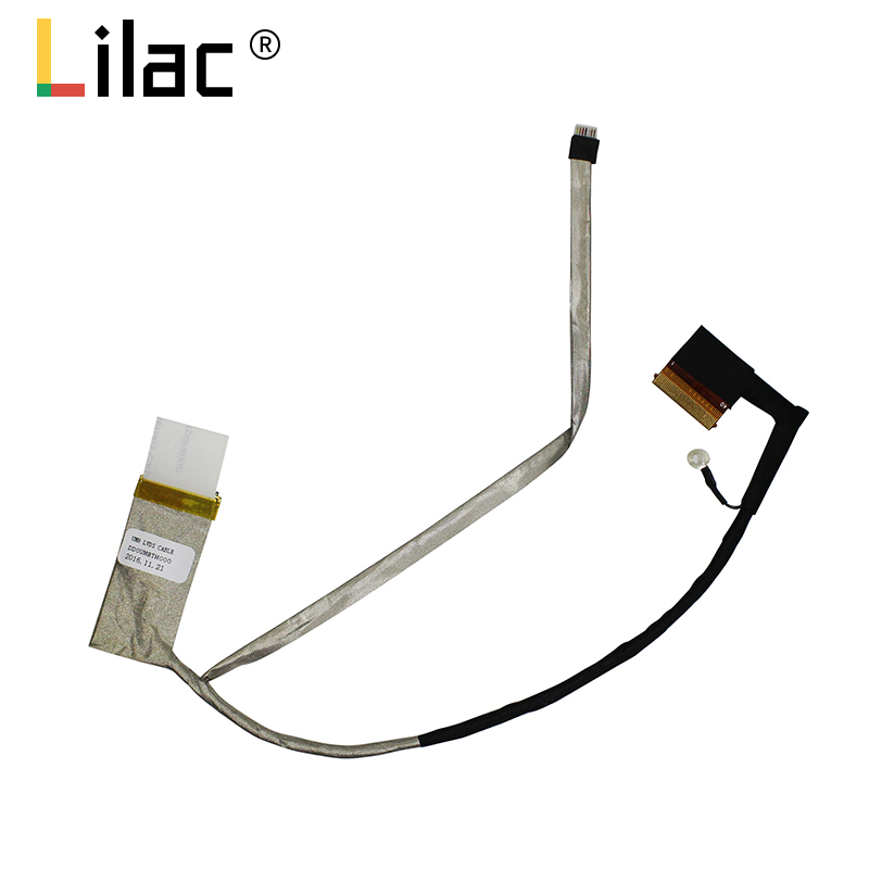 Video screen Flex For Dell Inspiron N4010 14R insert laptop LCD LED LVDS Display Ribbon cable DD0UM8TH001. 