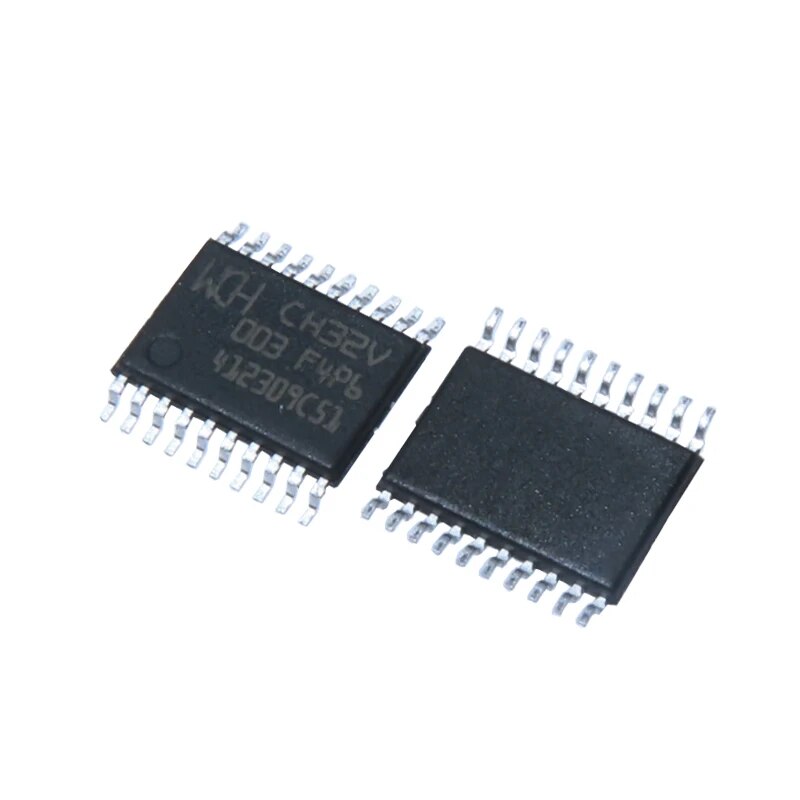 CH32V003 industrial grade 32-bit general-purpose RISC-V MCU 10Pcs/lot. 