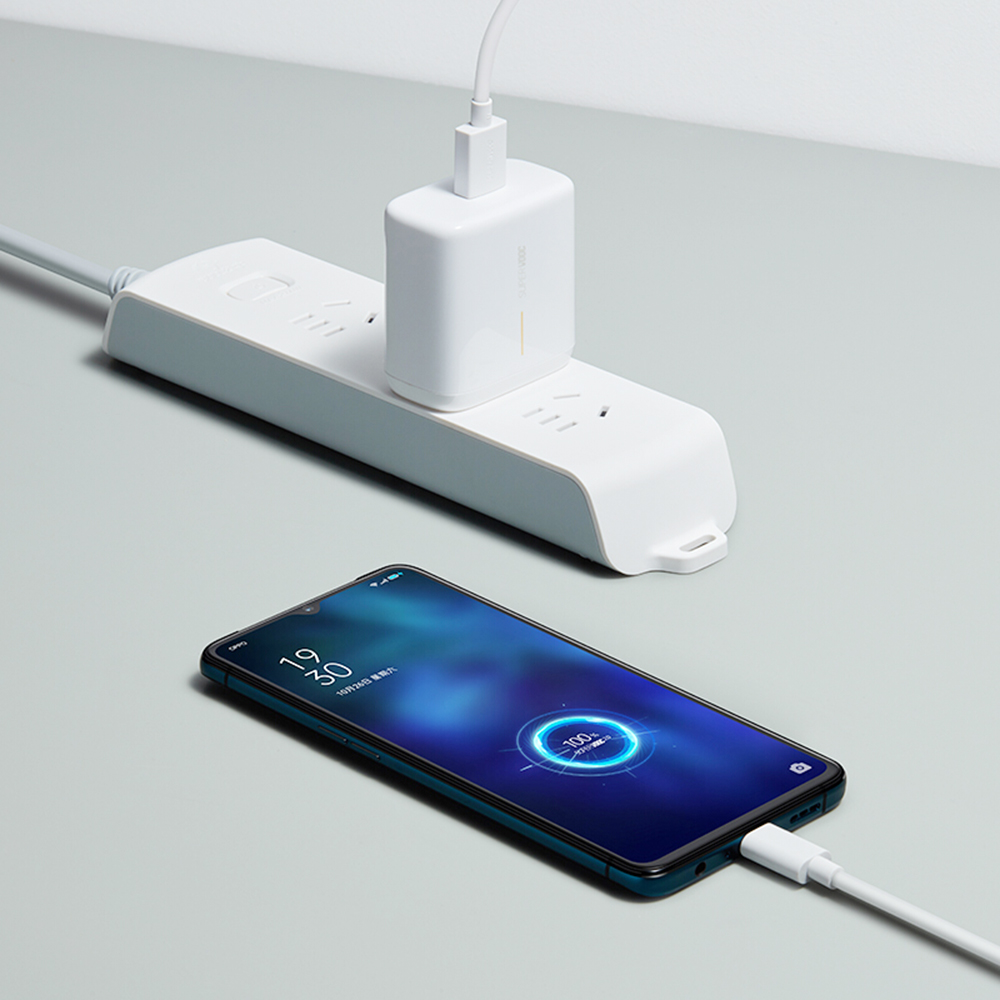 65W Supervooc 2.0 Fast Charger For OPPO Reno Ace Ace2 Reno4 Reno5 Reno6 Reno7 Reno5K SE Pro Pro+ 5G USB Type-C Cable. 